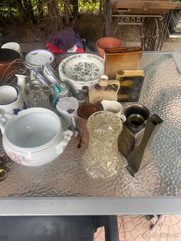 Vetešnictví - různé, porcelán - 5