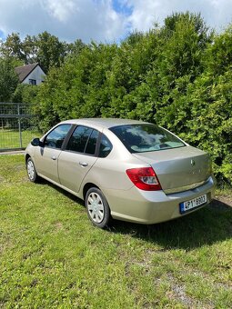 Renault Thalia 1,2i 55kw rok 2009 STK 04/2007 původ ČR - 5
