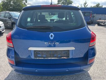 Renault Clio combi 1.2i 74kw, nadstandartní výbava - 5
