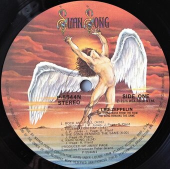 Led Zeppelin – The Soundtrack From The Film ... (2 LP) - 5