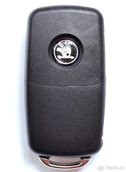 Klíč Volkswagen Škoda Seat. Klíč Vw Amarok, Beetle, Caddy, - 5