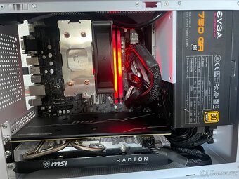 i3 10105 + RX 5600XT MSI 32GB RAM - 5