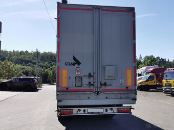 Prodám nákladní návěs STAS S300CX 91m3 walkingfloor - 5