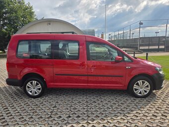 Volkswagen Caddy, MAXI 2.0 TDI 110 kW DSG Trendline, DPH - 5