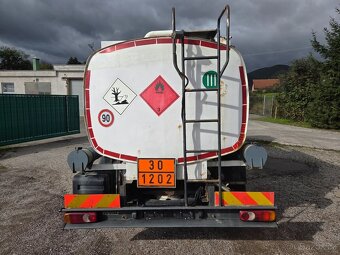 RENAULT MIDLUM 180.10 cisterna na naftu + výdaj + tlač - 5