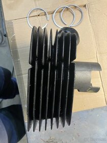 Čz 175 477 478 487 Valec po vybrusu s kompletní pístní sadou - 5