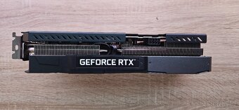 Nvidia RTX KFA2 3070 EX (1-Click OC) 8 GB - top stav, záruka - 5