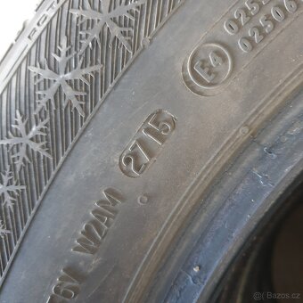 Zimní pneumatiky Barum 215/65 R16 č. AP163 - 5