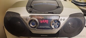 Radiopřehrávač Philips na CD, kazety - 5