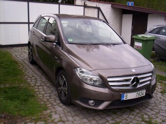 Mercedes-Benz B180 i, 1.6 90kW, Blue Efficiency - 5
