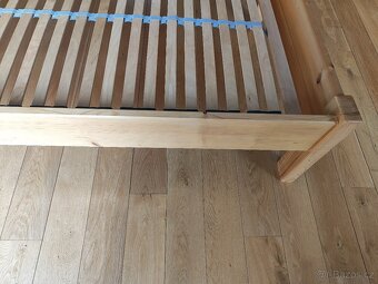 Jednolůžková komplet postel z masivu – 220 x 98 cm - 5