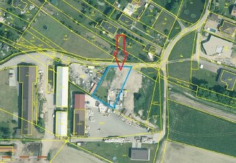 PRONÁJEM POZEMKU 1.200 M2, ROUDNÉ U ČESKÝCH BUDĚJOVIC - 5