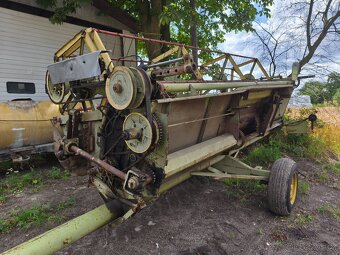 Lišta 4,20m na kombajn Fortschritt E514, r.v. 1988 - 5