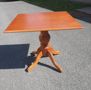 35 x stůl do restaurace z masivu - 5
