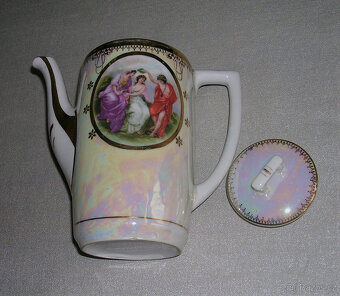 porcelánová konvice - 5