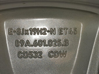 VW ID.3 / Cupra Born - orig. 19" alu zimná sada - 5