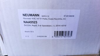 Střešní nosič NEUMANN pro ŠKODA, Rapid, 5-dr Spaceback - 5