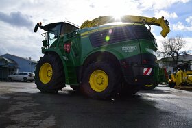 Sklízecí řezačka John Deere 9600 - 5