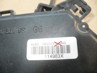 Zámek centrálu Fabia I + II, Roomster, vyzkoušený - 5