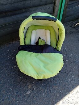 Dětská  autosedačka- novorozenec 0-11 - 5