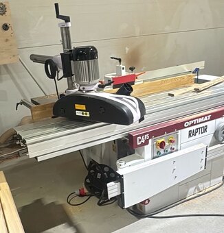 Multifunkční stroj OPTIMAT Raptor C4-F5 - 5