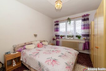 Prodej zděného bytu s garáží a balkonem, v obci Mileč - 5