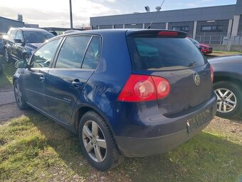 Volkswagen Golf 5 V 1.4 Mpi 59 KW UNITED r.2008 139 tkm - 5
