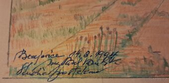 Skica Pavel Vaculík - 5