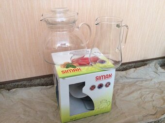 SIMAX-VARNÉ SKLO #KONVICE 1,5l #DŽBÁNEK 0,5l - 5