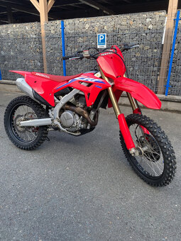 Honda CRF450 R - ZLEVNĚNO - 5