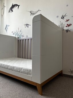 Rostoucí postýlka TCHIBO - 5