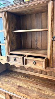 Příborník do jídelny rustikální - 5