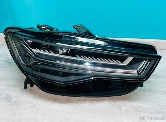 Audi RS6 4G světlo matrix full led - 5