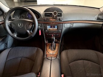 Mercedes-Benz E220 CDI (W211) 110 kW, automat, ČR. - 5
