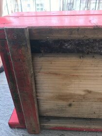 Truhlíky dřevěné květináče 3 ks velké - 5