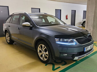 Škoda Octavia III SCOUT Combi 2.0 TDI 4x4 DSG  • ODPOČET DPH - 5