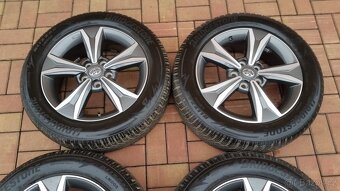 zimní sada TOYOTA C-HR R17 pneu 215/60/17  BICOLOR - 5