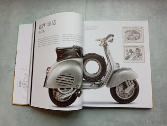 Vespa - kniha - encyklopedie - CZ - nová - doprava v ceně - 5