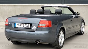 Audi A4 cabrio 3.0i - 5