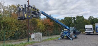 SAMOJÍZDNÝ TELESKOPICKÝ MANIPULÁTOR GENIE GTH - 4014 - 5