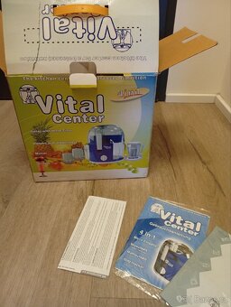 Kuchyňský robot Vital center 4 v 1 - 5