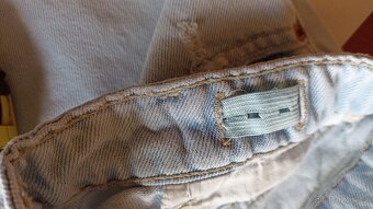 Rifle sv. modré Zara 158-164 - 5