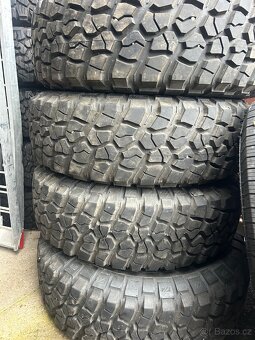 Bf Goodrich mud terrain 255/75 17 nové - 5