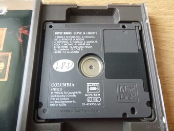 4x ORIGINALNI HUDEBNI MINIDISC - 5