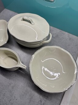 Starožitný set na polévku - 5