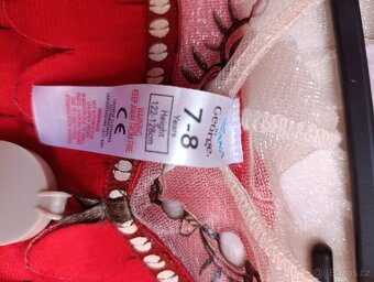 Šatičky Moana Viana na karneval 122 128 - 5