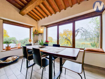 Rezidence Elisa nedaleko Cortony, Toskánsko - 5