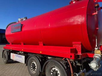 Cisterna, fekál za traktor 22.000l - 5