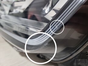 Levý přední světlomet VW Amarok - 5