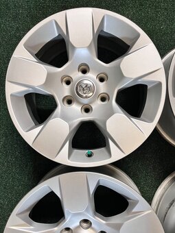 6x139.7 R18 Originál alu Dodge 5.Generace - 5